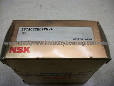 NSK 35TAC72DBDC10PN7A Ball Screw Support Bearings