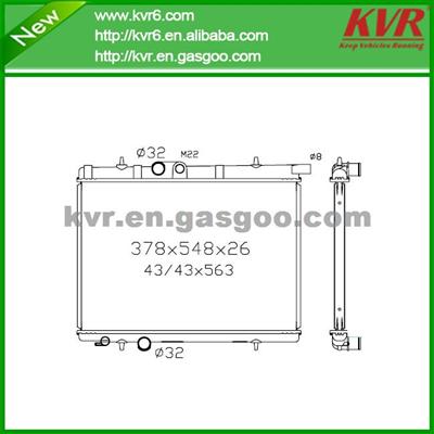 Mechanical Auto Radiator FOR PEUGEOT 00- 206 , Xsara OEM 133040