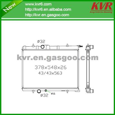 Car Cooling System Radiator FOR PEUGEOT 01- 307 , Xsara II OEM 133086