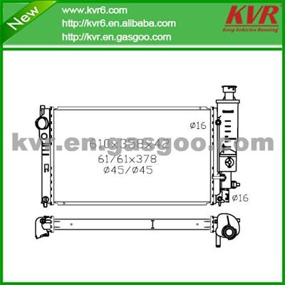 Panel Radiator FOR PEUGEOT 92- 405Ⅱ GR/SR1.6 OEM 1301 G7