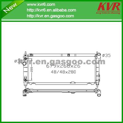 Auto Cool Radiator FOR OPEL 93- Corsa B / Corsa I OEM 1300153