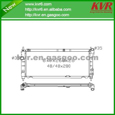 Competitive Price Radiator FOR OPEL 93- Corsa B / Corsa I OEM 1300152