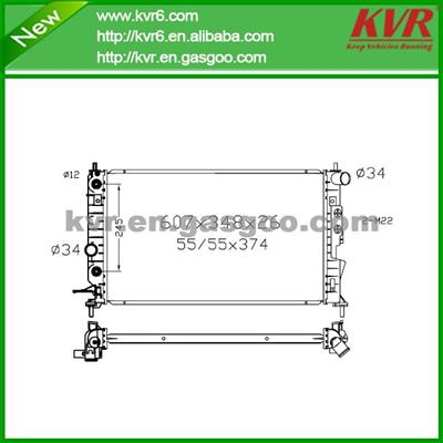 Radiator Manufacturer FOR OPEL 95-02 Vectra B / Vectra OEM 1300160