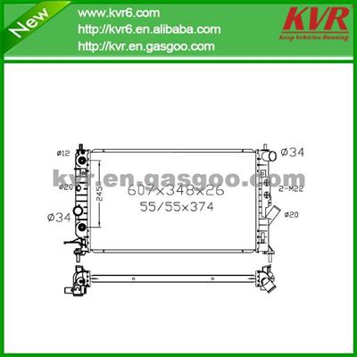Water Radiator FOR OPEL 95-02 Vectra B / Vectra OEM 1300161