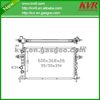 Car Radiator FOR OPEL 97-99 Astra G / Astra D OEM 09119482