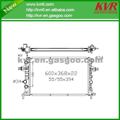 Brazed Car Radiator FOR OPEL 97-99 Astra G / Astra D OEM 09119482