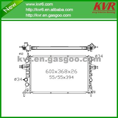 Alloy Radiator FOR OPEL 99- Astra G / Astra D OEM 90570728