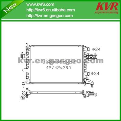 Automobile Radiator FOR OPEL 00- Corsa C / Corsa II OEM 1300236