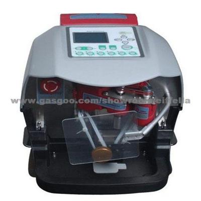 2015 Automatic V8 / X6 Auto Key Cutting Machine , 500 W 85V - 265V (Skype:Jiutech9703 Email:Yoyo@Jiutech.Com)