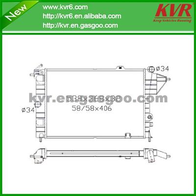 OE Quality Radiator FOR OPEL 88-95 Vectra A OEM 1300084