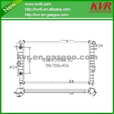 Brazed Car Radiator FOR OPEL 88-95 Vectra A OEM 1300133