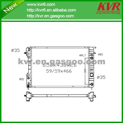 Racing Radiator FOR OPEL 94- Omega B OEM 52463050