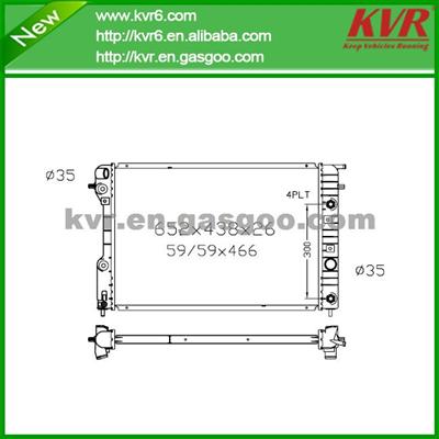 Alloy Radiator FOR OPEL 94- Omega B OEM 52463046