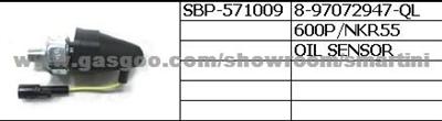 8-97072947-QL OIL SENSOR For ISUZU Trucks NPR,NKR,NQR,100p,600p