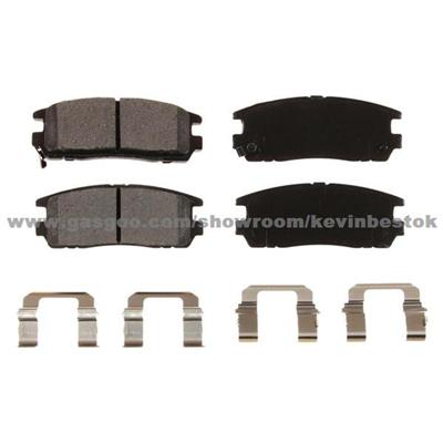 Excellent Manufacture Of Brake Pads In China - D580
