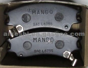 BRAKE PAD 58101-02A00