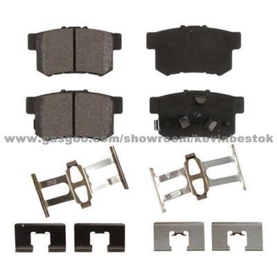 Best Service And High Quality Car Brake Pads Disc Brake - D1086