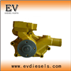 Komatsu Parts Oil Pump S4D95 Water Pump For Excavator