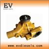 Komatsu Parts Oil Pump 4D102 Water Pump For Excavator