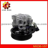 Pajero Auto Power Steering Pump For Mitsubishi V97 OEM:4450A157