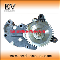 Komatsu Parts Oil Pump S4D102 Water Pump For Excavator
