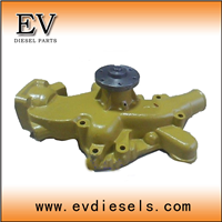 Komatsu Parts Oil Pump 6D95L Water Pump For Excavator