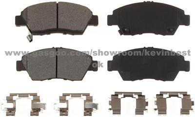 Front Car Brake Pads Disc Brake - D621