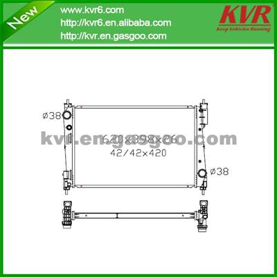 Complete Radiator FOR OPEL 06- CORSA (D) 1.3CDTI NISSENS 61915