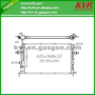 Mechanical Auto Radiator FOR OPEL 97-99 Astra G / Astra D OEM 09119482