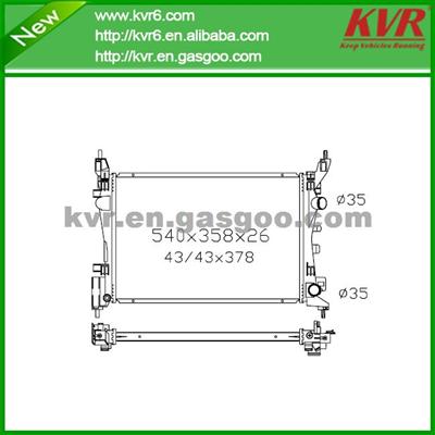 Mechanical Auto Radiator FOR OPEL 06- Corsa 1.0i NISSENS 61918