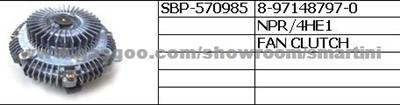 8-97148797-0 FAN CLUTCH For ISUZU Trucks NPR,NKR,NQR,100p,600p