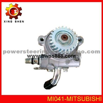 MB8561759 New Auto Power Steering Pump For Mitsubishi Engine: 4M40