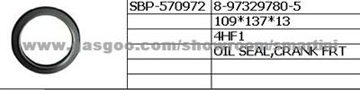 8-97329780-5 OIL SEAL For ISUZU Trucks NPR,NKR,NQR,100p,600p