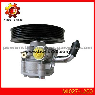 4D56 Auto Power Steering Pump For Mitsubishi L200 OEM:MR992871