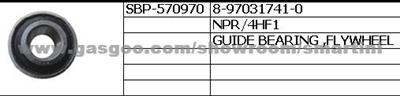 8-97031741-0 GUIDE BEARING ,FLYWHEEL For ISUZU Trucks NPR,NKR,NQR,100p,600p