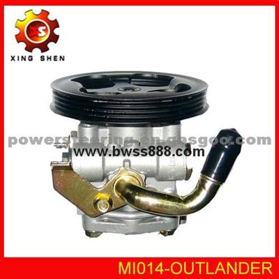 Mitsubishi Auto Power Steering Pump For Outlander MN100472 Engine:4G69