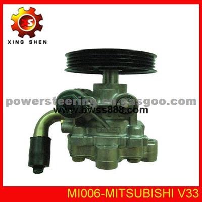 Auto Power Steering Pump For Mitssubishi MR448159