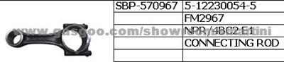 5-12230054-5 CONNECTING ROD For ISUZU Trucks NPR,NKR,NQR,100p,600p