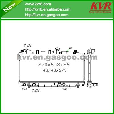 Aluminum Radiator FOR FIAT Punto OEM 7794871