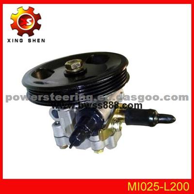 L200 Auto Power Steering Pump For Mitsubishi MR374897