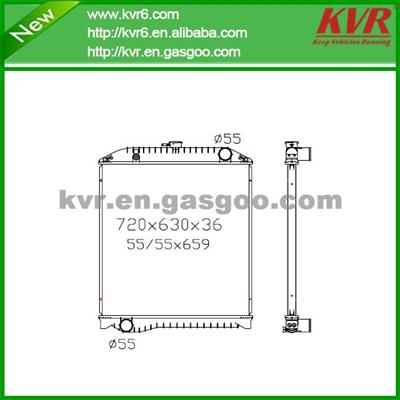 Auto Aluminum Radiator FOR HINO - Ranger OEM 16090-6070