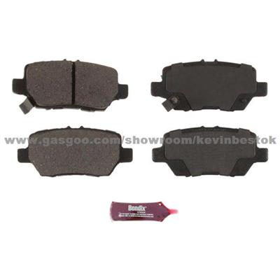 Rear Car Brake Pads Disc Brake For Honda - D1090