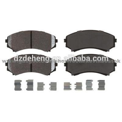 D867 - Excellent Quality Car Brake Pads Disc Brake With Best Service