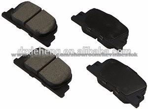 D835- Front Car Brake Pads Disc Brake Of Reliable Manufacture