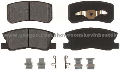 Professional Manufacture--D868 Front Car Brake Pads Disc Brake