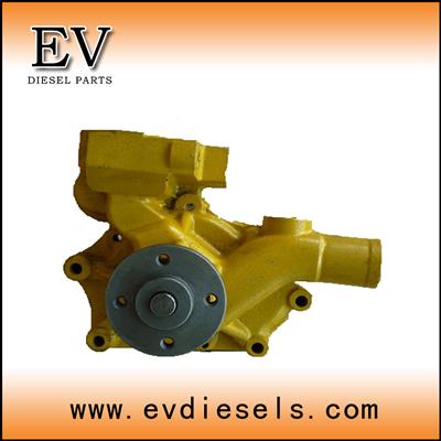 Komatsu Parts Oil Pump S4D95 Water Pump For Excavator