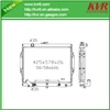 Mechanical Aluminum Radiator FOR MITSUBISHI 92-96 Montero / Pajero OEM MB188433