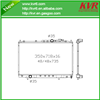 Brazed Auto Radiator FOR MITSUBISHI 00- Eclipse OEM MR373098