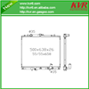 Panel Radiator FOR MITSUBISHI 96- Challenger OEM MR258668/MR258669