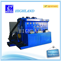 Combined Electric Motor Hydraulic Drive Patent Test Bench